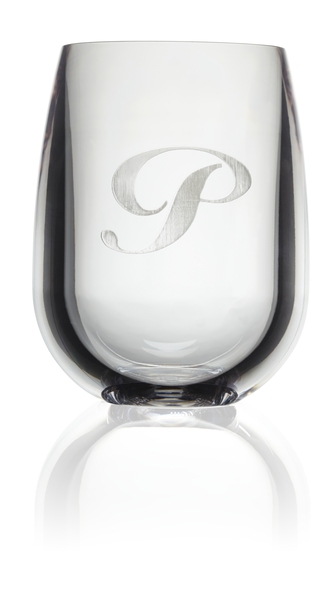 Stemless Engraved